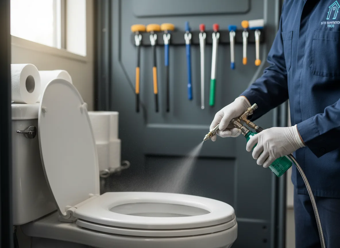 Why choose Construction Site Porta Potty Rental in Palco, KS